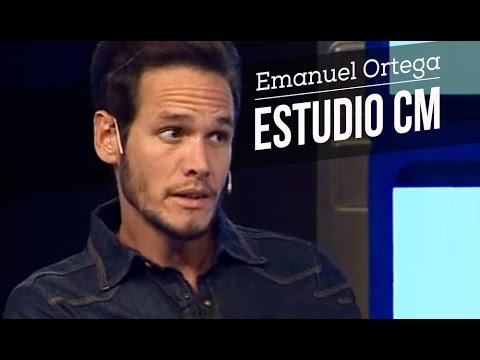 Emanuel Ortega video Entrevista - Estudio CM - 2014