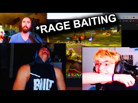 Tyler1 Dies Laughing at Asmongold vs Yamato