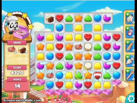 Level 713 Cookie Jam (no boosters)