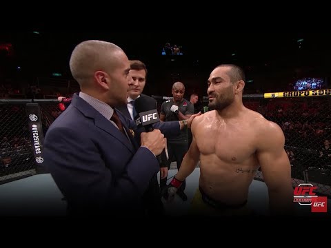Report: Davi Ramos Faces Austin Hubbard At UFC Fight Night Rochester