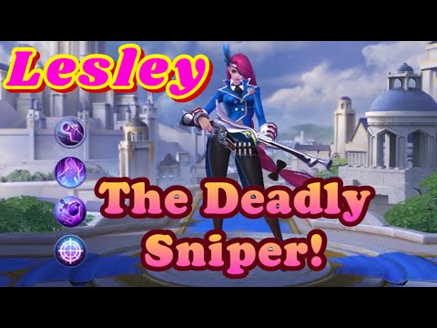 Lesley the Deadly Sniper - Brawl - Mobile Legends Bang Bang