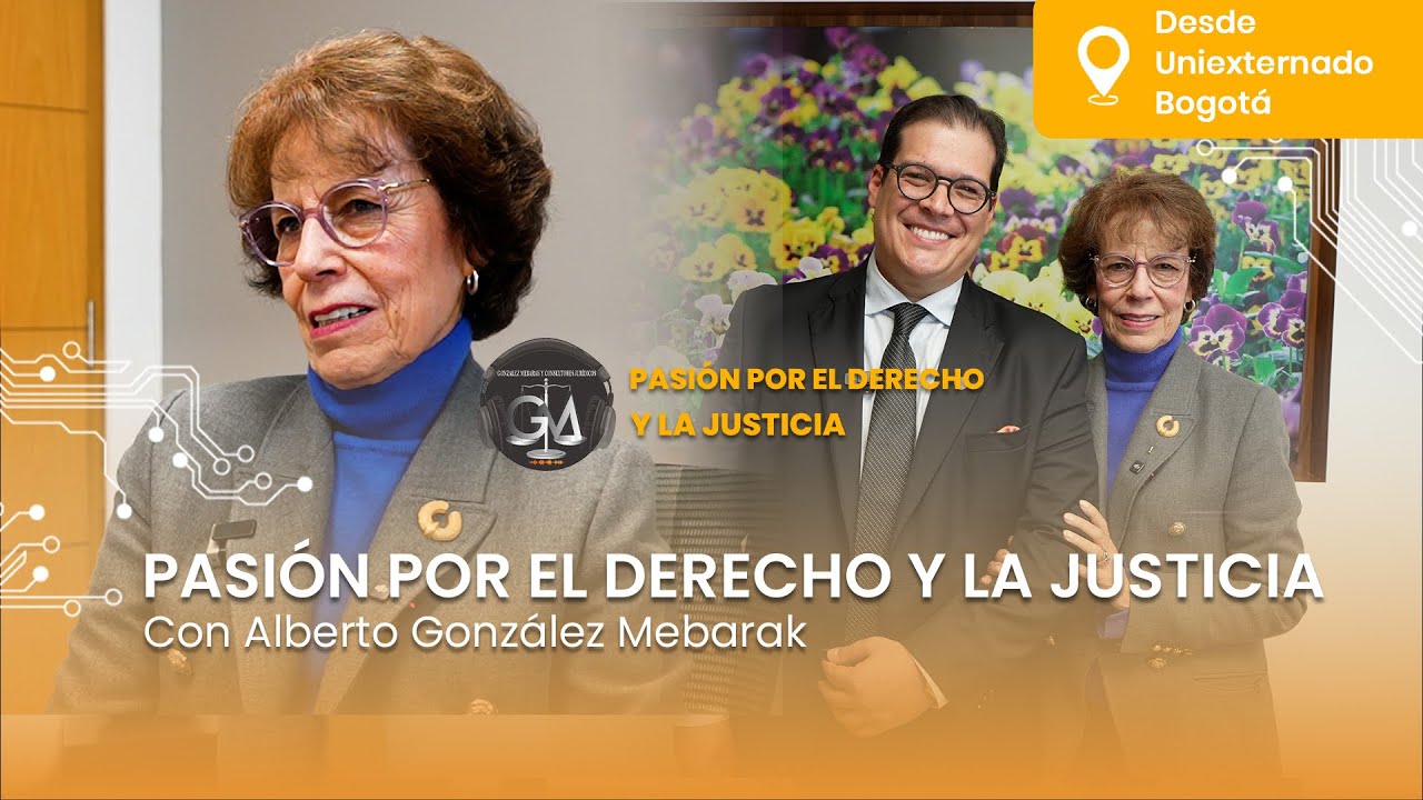 🎙️ Emilssen González de Cancino: una vida dedicada al Derecho y a la formación de grandes juristas