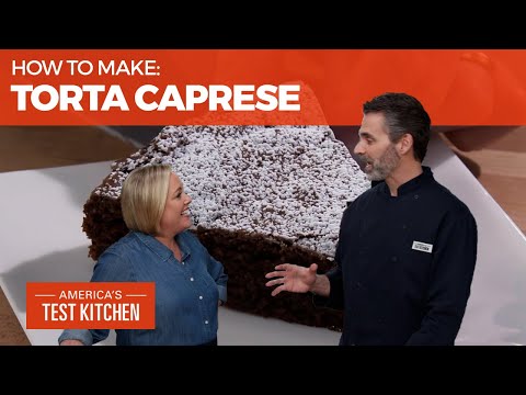 How to Make an Italian Chocolate Cake (That Just so Happens to Be Flourless)