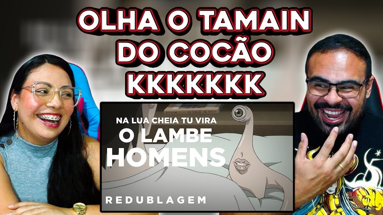 REACT PABOLLO | Bibiu o Parasita (Paródia Redublagem)