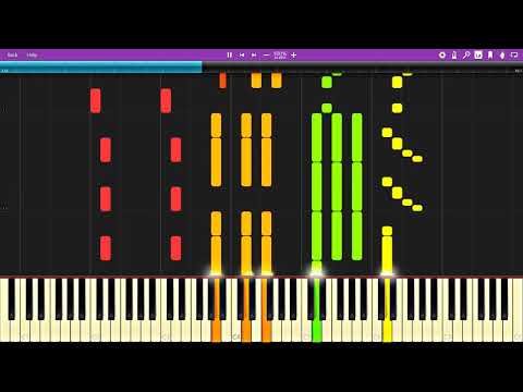 Piano Four Hands - A. Diabelli - Op. 149 Nº20 [Synthesia Tutorial]