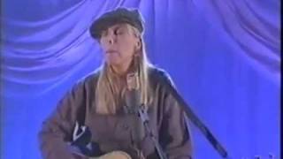 Joni Mitchell - &#39;Sex Kills&#39; BBC2 &#39;The Late Show&#39;, 1994