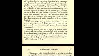 James Clerk Maxwell - Chapter 1 part b Electrostatics -A Treatise on Electricity and Magnetism!