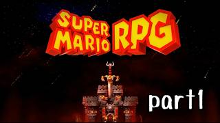 スーパーマリオRPG（リメイク版）実況プレイ part1【神究極ノンケ冒険記】