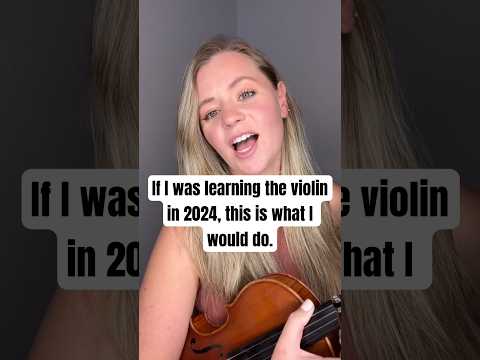 How to Learn Violin *the best way*