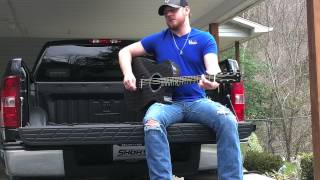 Justin Moore - Flying Down A Back Road Cover