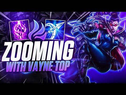 ZOOMING AROUND WITH VAYNE TOP | Broken Blade