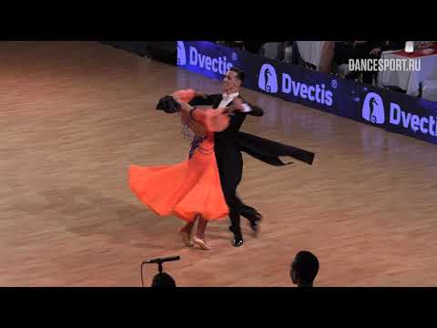 Radim Stupka - Marika Odikadze ISR, Viennese Waltz | Brno Open 2019 | Semifinal