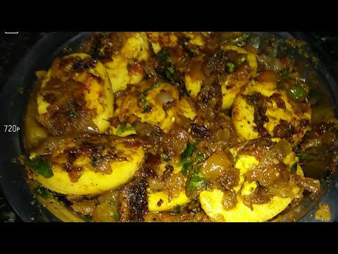 5 Mits Egg Fry / Spicy Egg Pepper Fry / Egg Pepper Dry/ How to Make Spicy Egg Pepper Fry In Kannada Video