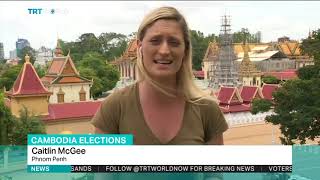Cambodia - Election results