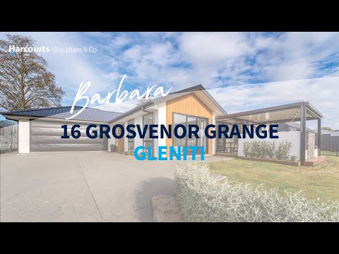 16 Grosvenor Grange, Gleniti, Canterbury, 4房, 2浴, 独立别墅