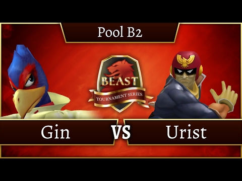 BEAST 7 - Gin (Falco) Vs. Urist (Cpt.Falcon) - Pool B2 - Melee Singles