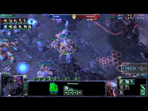 Grubby (P) vs Shortstuff (Z) - G3 - StarCraft 2 - SC1752