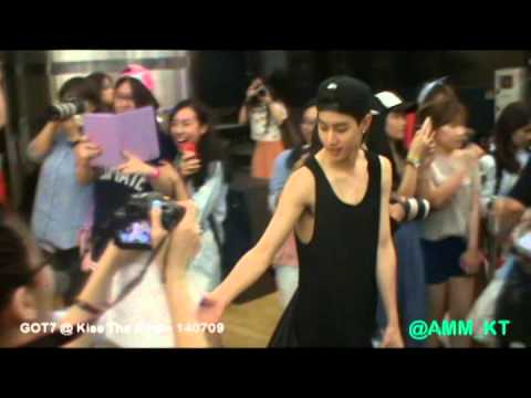 [Fancam] GOT7 @ Super Junior Kiss the Radio 140709