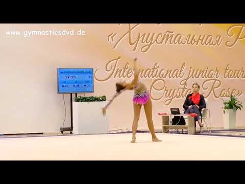 Anastasiia Sergeeva CLUBS (RUS) AA - Crystal Rose Cup 2018