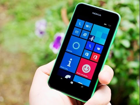 Nokia Lumia 530 unboxing and hands on impressions