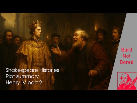 Henry IV Part 2. A short summary of William Shakespeare's history play