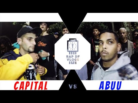 Capital VS Abuu -1ª Fase - Rap Df Vlogs/Batalha do Relógio - 10/01/2019