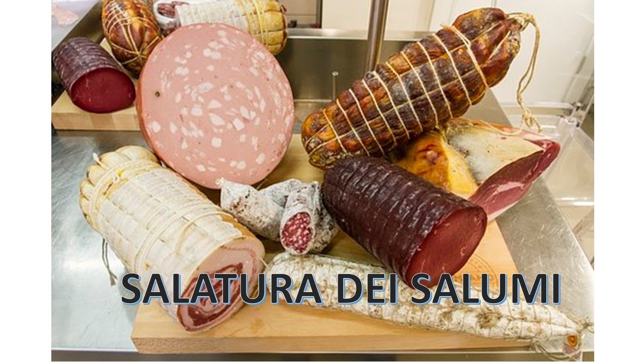 Salatura corretta salumi - Dosi conservanti (sale nitrito, salnitro, polvere di Praga/Insta cure)