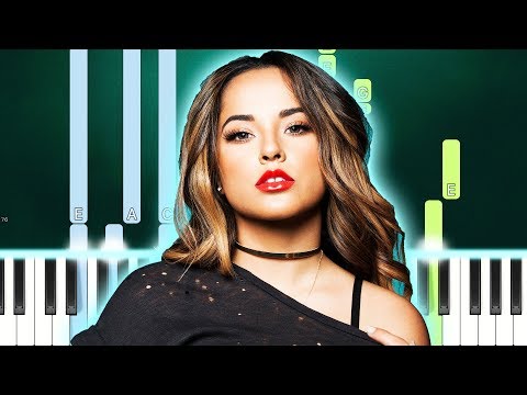 Becky G - Secrets (Piano Tutorial) By MUSICHELP