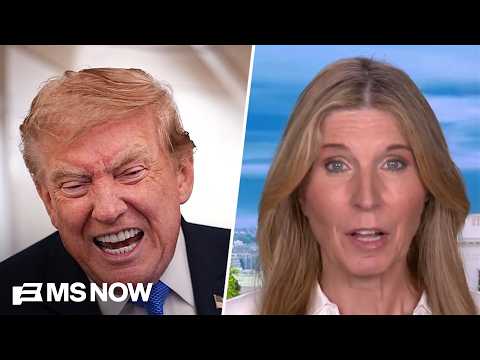 'Such a lunatic': Nicolle reacts to Trump's ACCIDENTAL REVEAL prompted by Russia probe obsession