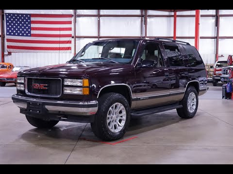 1997 GMC Yukon (CC-1877132) for sale in Kentwood, Michigan