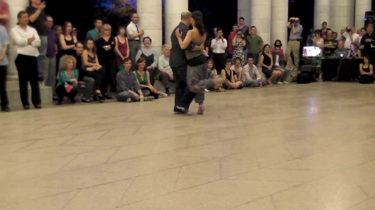 Pablo Pugliese and Noel Strazza, Milonga