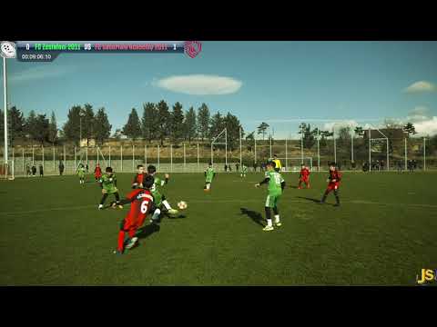 FC Zestafoni 2011   VS   FC Saburtalo Academy 2011