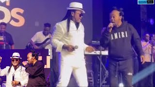 Daddy Lumba narrates how Nana Acheampong introduced him to Highlife music as they perform together….