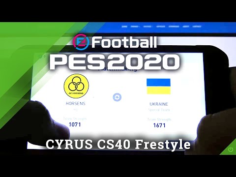 Test PES Mobile Gameplay on Cyrus CS40 Freestyle – Verify Gaming Possibilities