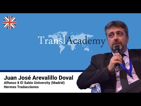Juan José Arevalillo Doval, Alfonso X el Sabio University (Madrid), Hermes Traducciones