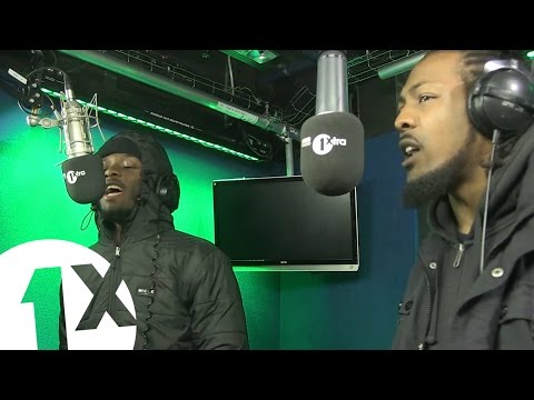 The Square freestyle in Sian's Studio