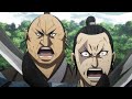 Kingdom Anime S5 Hi Shin Unit Raid On Kanki Army Kingdom Anime