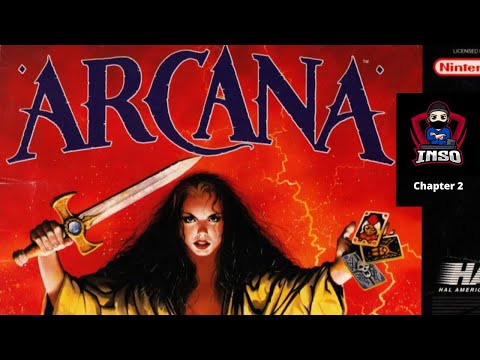 Arcana dungeon exploration image