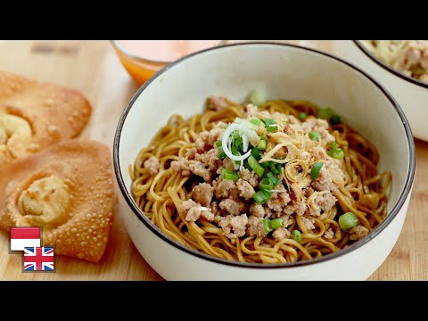 Two Recipes for Bandung's Typical Yamien Noodles: Salty & Sweet [Practical Version]