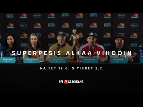 Sanoista tekoihin – Superpesis alkaa vihdoin