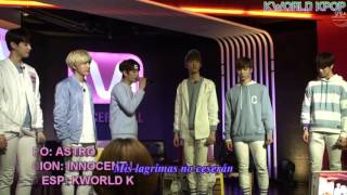 ASTRO Innocent Love (Live version) - SUB ESPAÑOL KWORLD KPOP