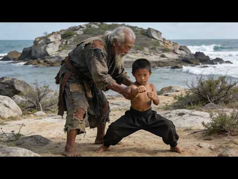 Kung Fu Film!80-year-old beggar is a master who saves a bullied kid and teaches him ultimate skills.