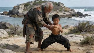 Download lagu Kung Fu Film!80-year-old beggar is a master who saves a bullied kid and teaches him ultimate skills. mp3