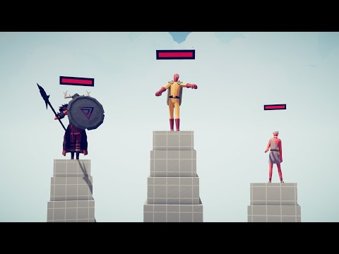 ALL HIDDEN UNITS TOURNAMENT - Totally Accurate Battle Simulator