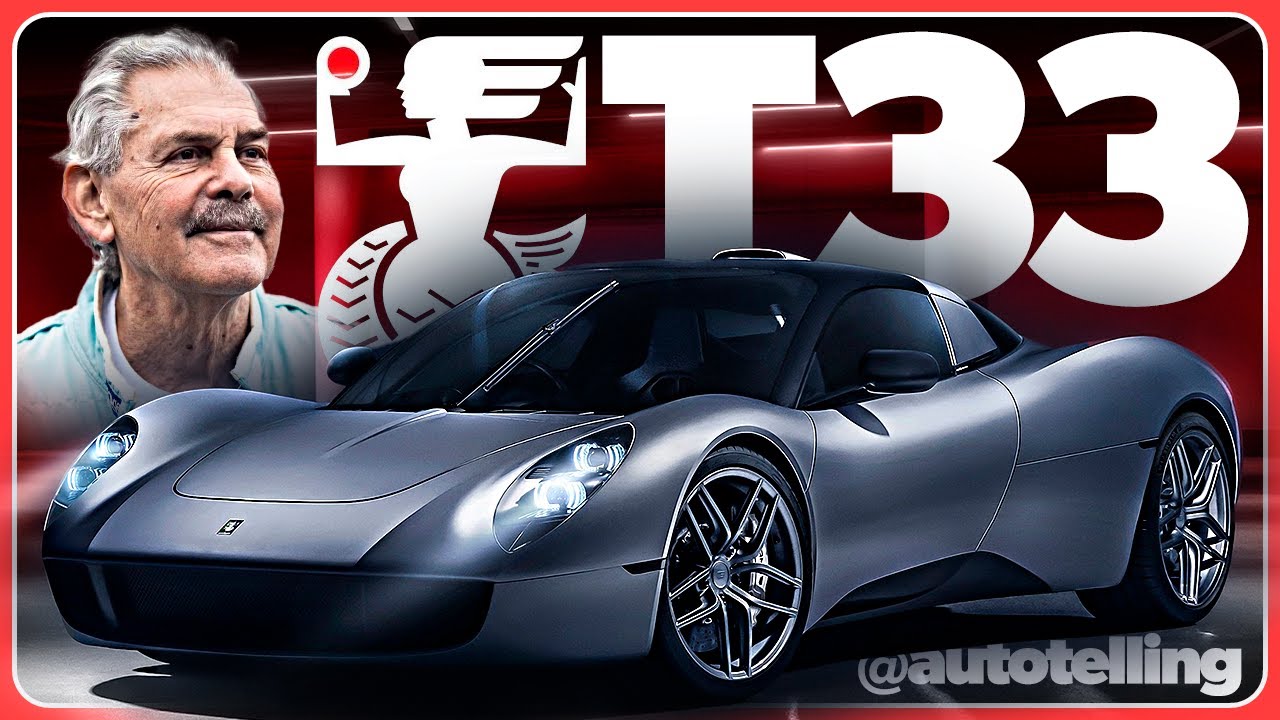 O que faz do GMA T.33 um Supercarro INCRÍVEL? | EP 073