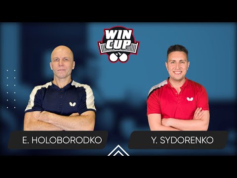 16:15 Evhenii Holoborodko - Yaroslav Sydorenko 04.04.2025 WINCUP Advanced. TABLE 2