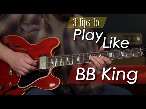 BB King Live At The Regal Lesson