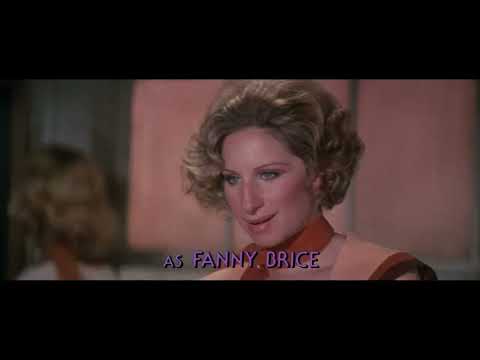 Funny Lady (1975) trailer frame with Barbra Streisand as Fanny Brice, teasing a brassy, showbiz sequel tone
