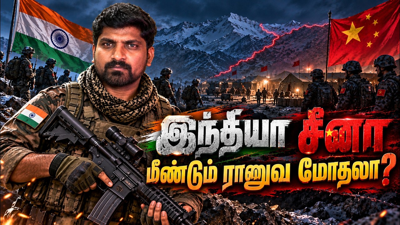 பகீர் கிளப்பிய எல்லை | India China Border | இந்தியாவின் பலவீனம் எ?