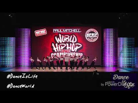Upeepz - HHI 2017 Megacrew Division Champs!
